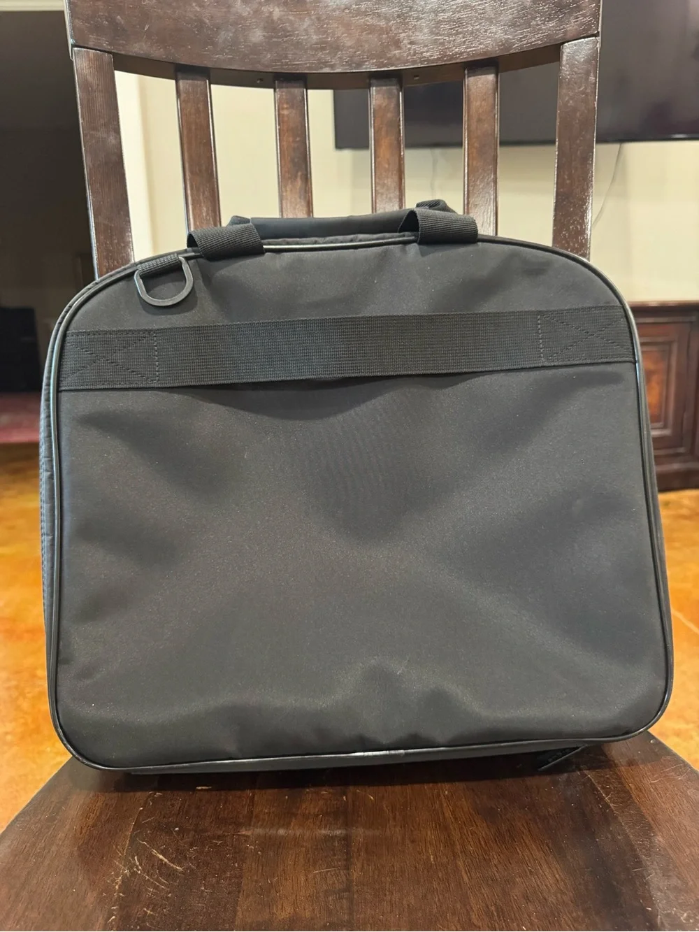 Targus Two-Tone Gray and Black Laptop Briefcase